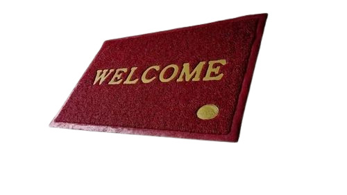 Red Pvc Door Mat