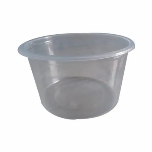 Round Food Packaging Container
