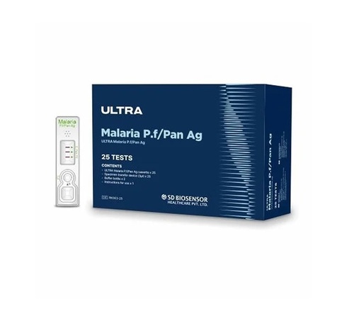 SD BIOSENSOR ULTRA Malaria P.F Pan Ag
