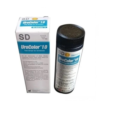 SD UroColor Urine Strip 10P
