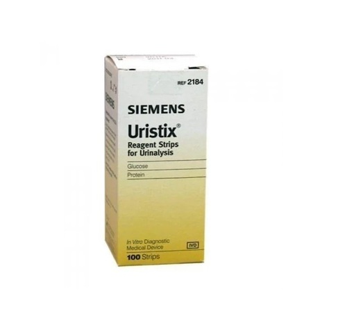 Siemens Uristix Urine Strip 2P Rapid Test Kit