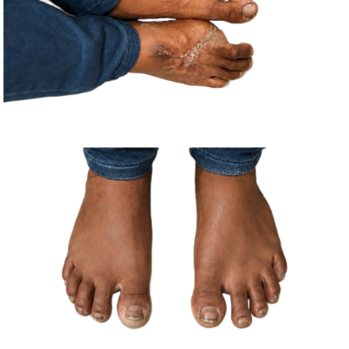 Silicone Foot