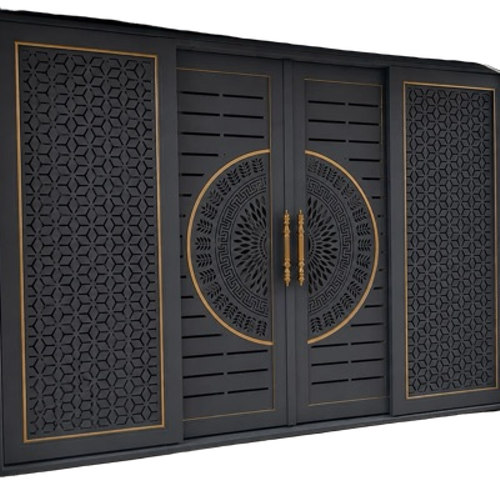 Sliding Folding Gate