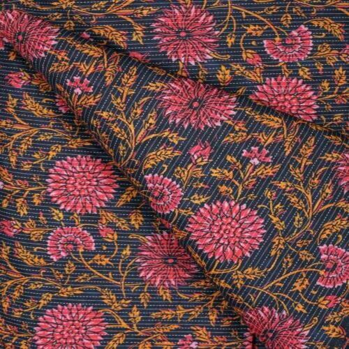 Soft Cotton Printed Fabric