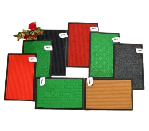 Solid Color Pvc Door Mat