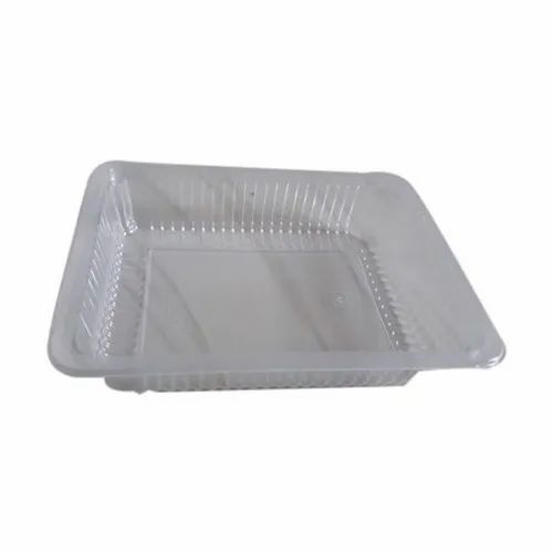 Square Plain Disposable Tray