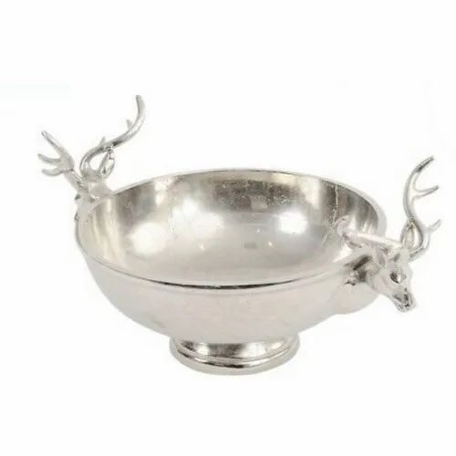 Stainless Steel Serving Bowl