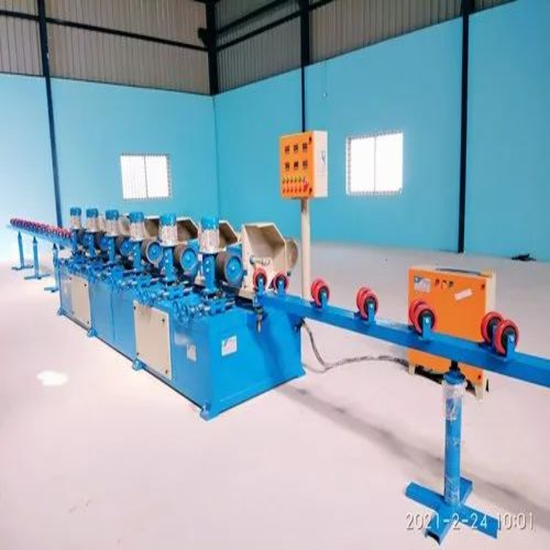 Stainless Steel Tube Polishing Machine