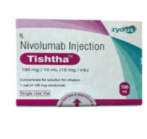 Trishtha Nivolumab Injection 100Mg/10Ml - Life Span: 36 Months