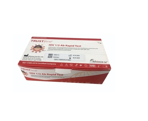 TRUST LINE HIV 1/2 Ab Rapid Test