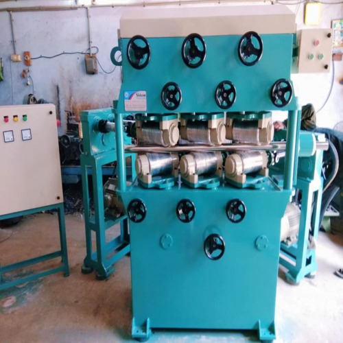 Tube Straightening Machine With 6 Rolls