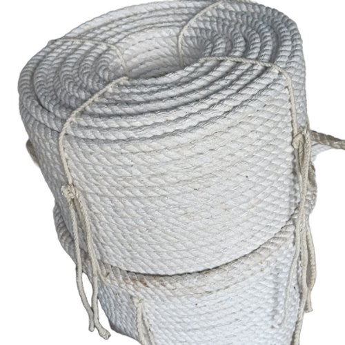White Bleach Cotton Rope