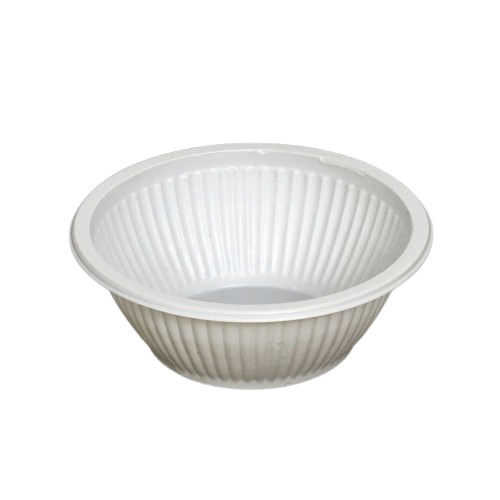 White Round Disposable Bowl