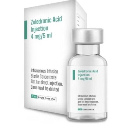 Zoledronic 4mg Acid Injection - Life Span: 36 Months