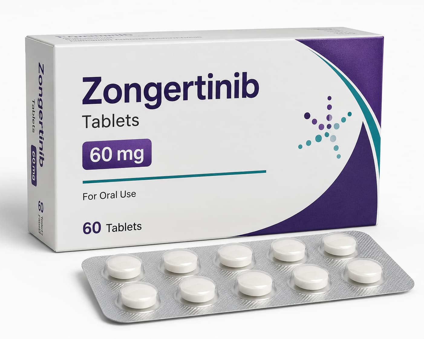 Zongertinib Tablets 60 Mg 60 Tablets