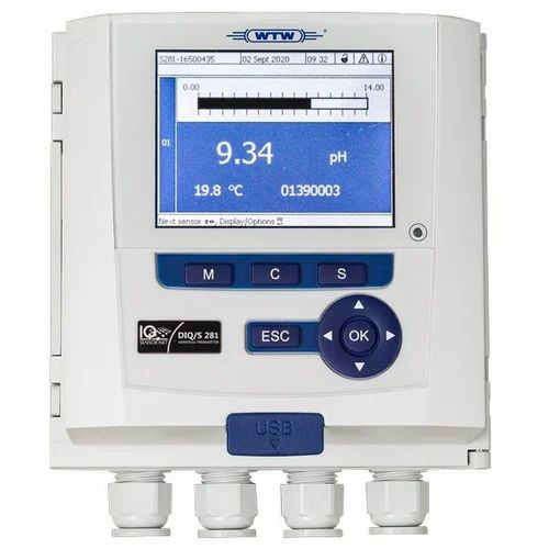 Etp Discharge Monitoring Analyser