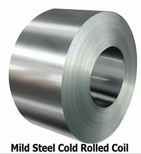 0.35mm Cold Rolled Coils - Mild Steel, Silver, Bright Finish, Half Hard | Industrial, Automotive, Appliances, Furniture Use