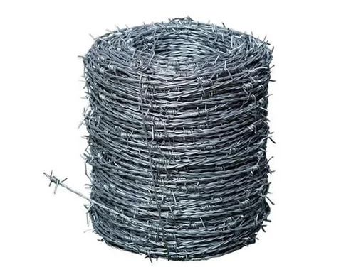 10 Gauge Silver Gi Barbed Wire - Application: Commercial Site