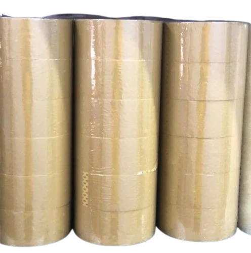100m Bopp Brown Packaging Tape