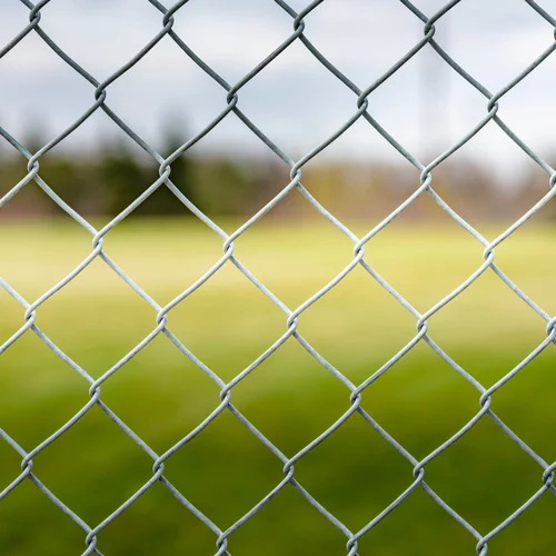 4mm Silver Gi Chain Link Mesh