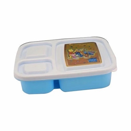 500 Ml Plastic Lunch Box