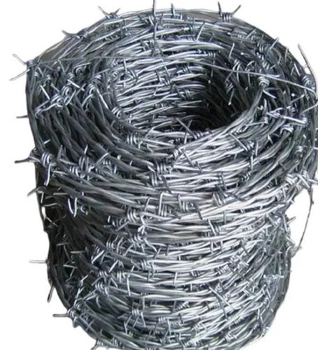 60 Gsm Gi Barbed Wire