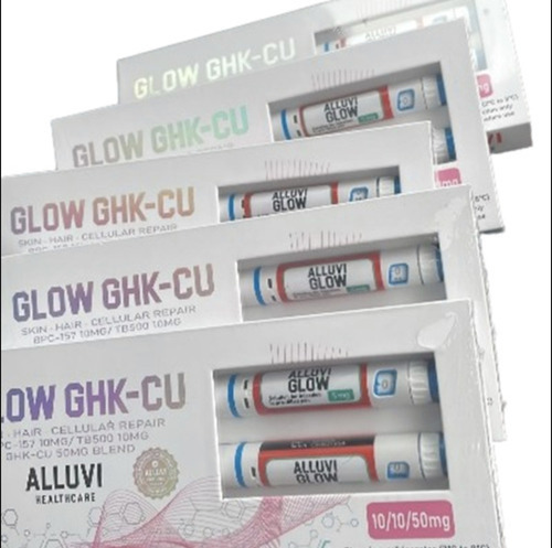 70Mg Alluvi Glow Ghk-Cu Peptide Injection Pen - Drug Type: General Medicines