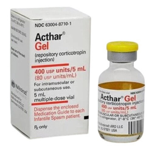 Acthar Gel Repository Corticotropin Injection - Life Span: 36 Months