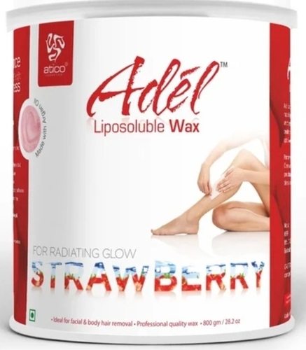 Adel Strawberry Removal Wax