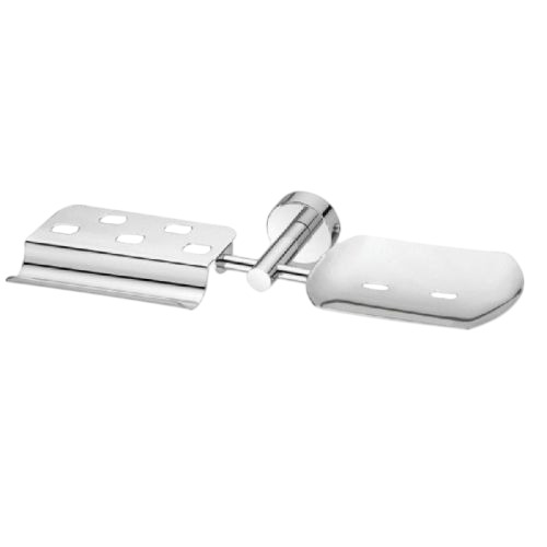 Alto Series Soap Dish With Tumbler Holder