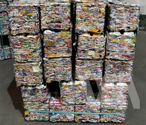 Aluminum Can Beverage Ubc Scrap