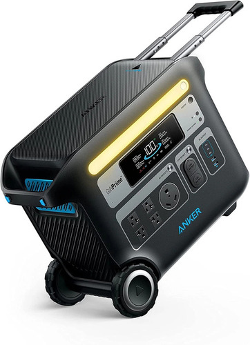 Anker SOLIX F2000 Portable Power Station 2048Wh Solar Generator