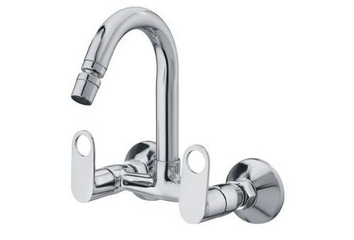 Brass Kitchen Sink Mixer