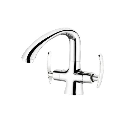 Brass Swinging Spout Basin Mixer