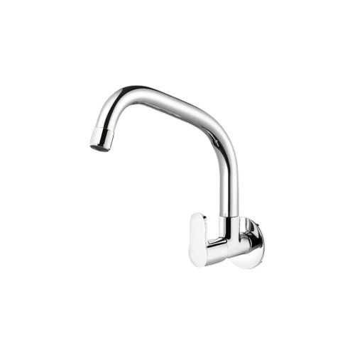 Brass Swinging Spout Sink Cock