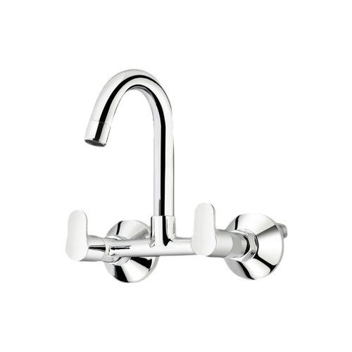 Brass Swinging Spout Sink Mixer