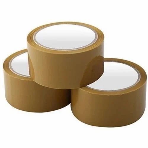 Brown Plain Self Adhesive Tape