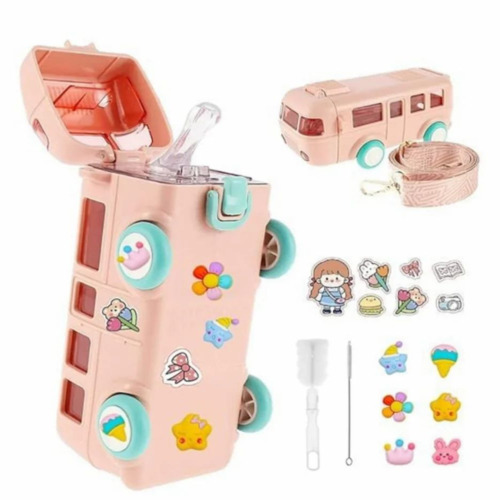 Bus Kids Water Bottle