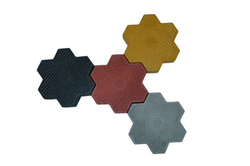 Chakra Interlocking Paver Blocks