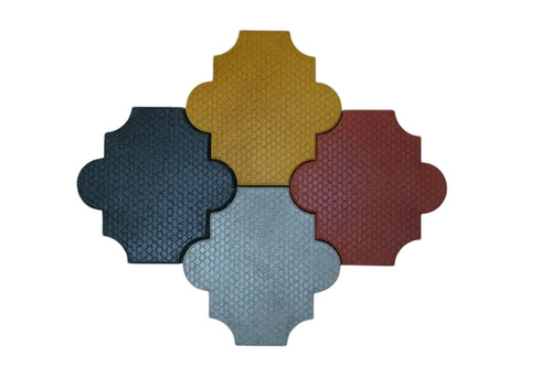 Classic Interlocking Paver Blocks - Color: Multiple