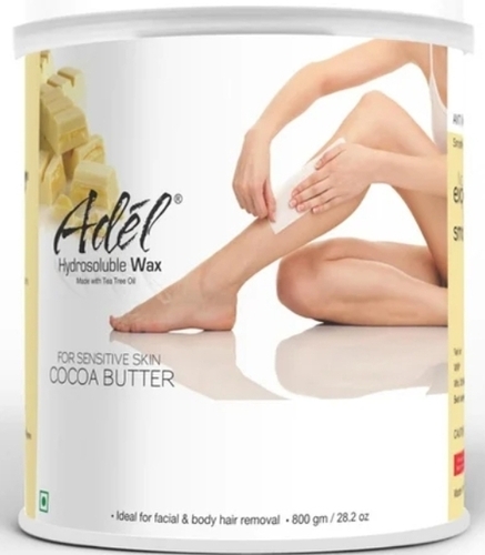 Cocoa Butter Hair Removal Wax