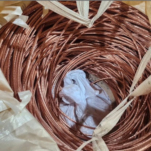 Copper Wire Millberry Scraps 99% Impurities