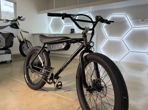 Crew Dart 24 Electric Bike