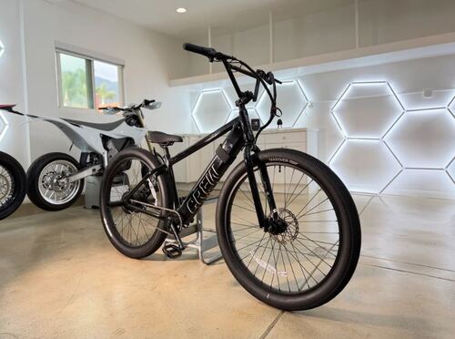 Crew Method 750 Electric Bike