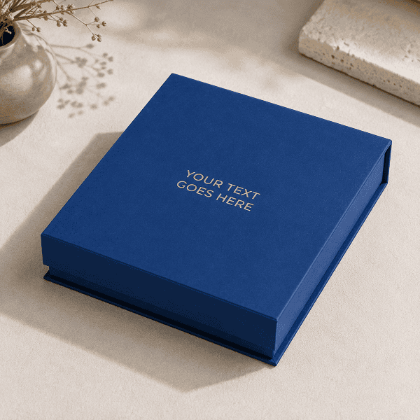 Custom Gift Packing Box - Coating Type: Matt