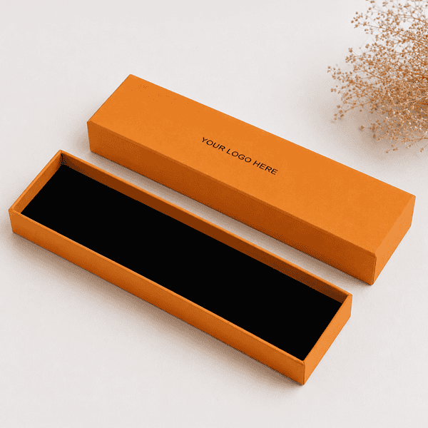 Custom Jewelry Boxes - Finishing: Foil