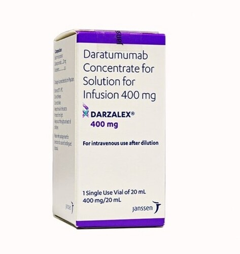 Darzalex Daratumumab Injection 400Mg - Life Span: 36 Months
