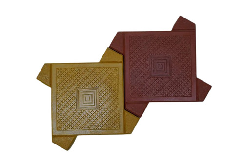 Dazzler Interlocking Paver Blocks - Color: Multiple
