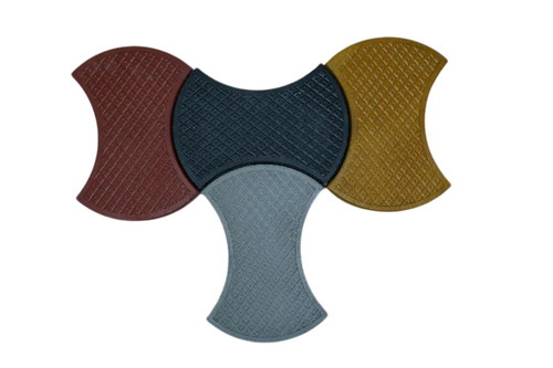 Dembel Interlocking Paver Blocks - Color: Multiple