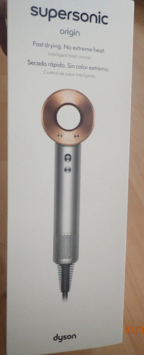 Dyson Supersonic Professional Edition HD15 Hair Dryer AcA A  Nickel/Copper